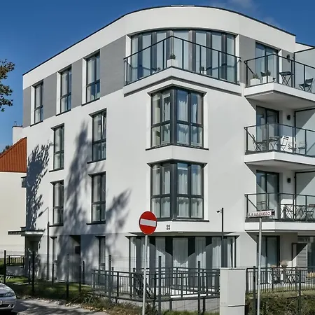Apartament Ltc Ujejskiego Gdynia