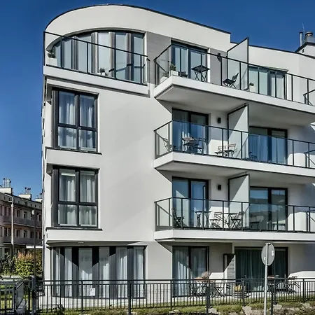 Apartmán Ltc Ujejskiego Gdyně
