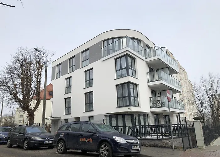 Ltc Ujejskiego Lägenhet Gdynia
