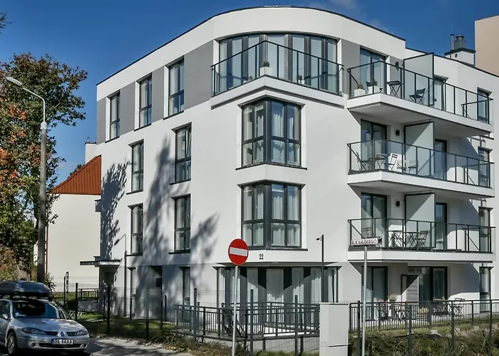 Lägenhet Ltc Ujejskiego Gdynia